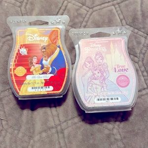 Disney Princess Scentsy Wax Bars BRAND NEW